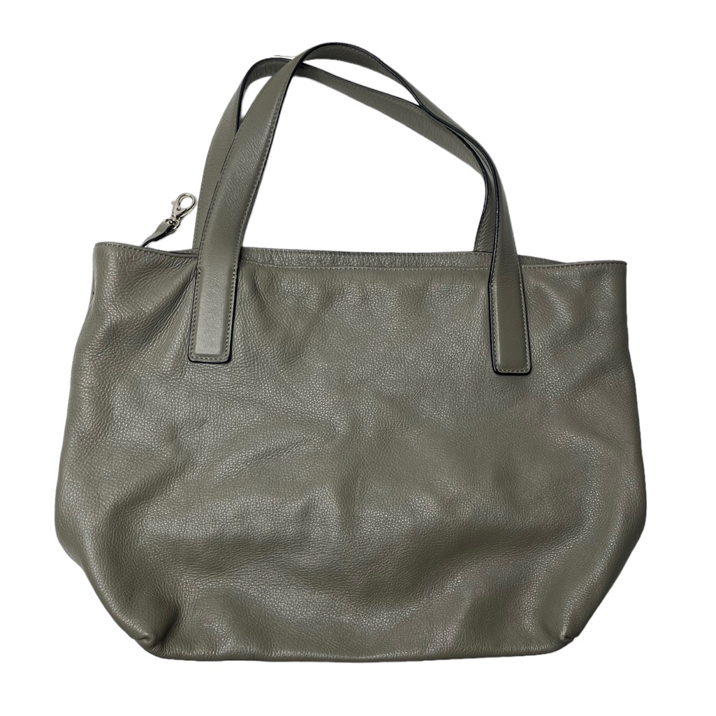Coccinelle | Classic Leather Tote Bag In Coffee Taupe